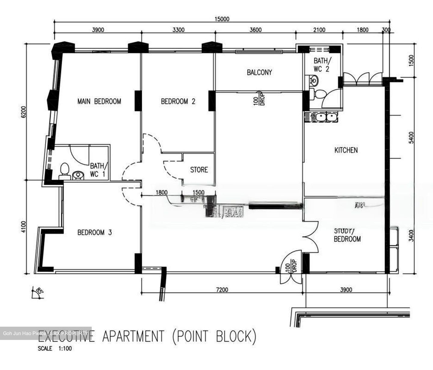 Blk 643 Eunos Tenaga Ville (Bedok), HDB Executive #455008411